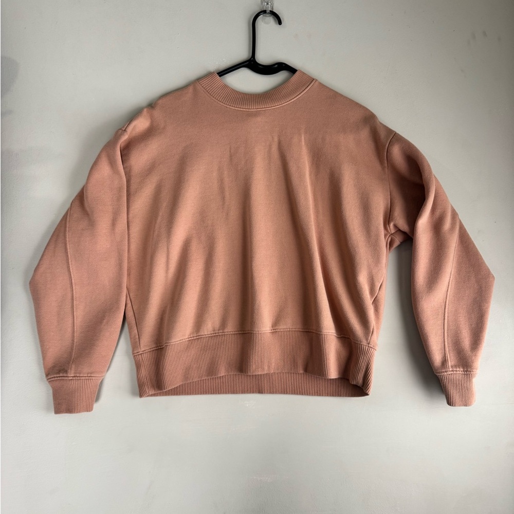 a new day Women's Blush Crew Neck Sweater